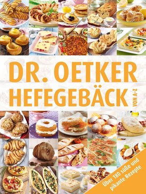 cover image of Hefegebäck von A-Z